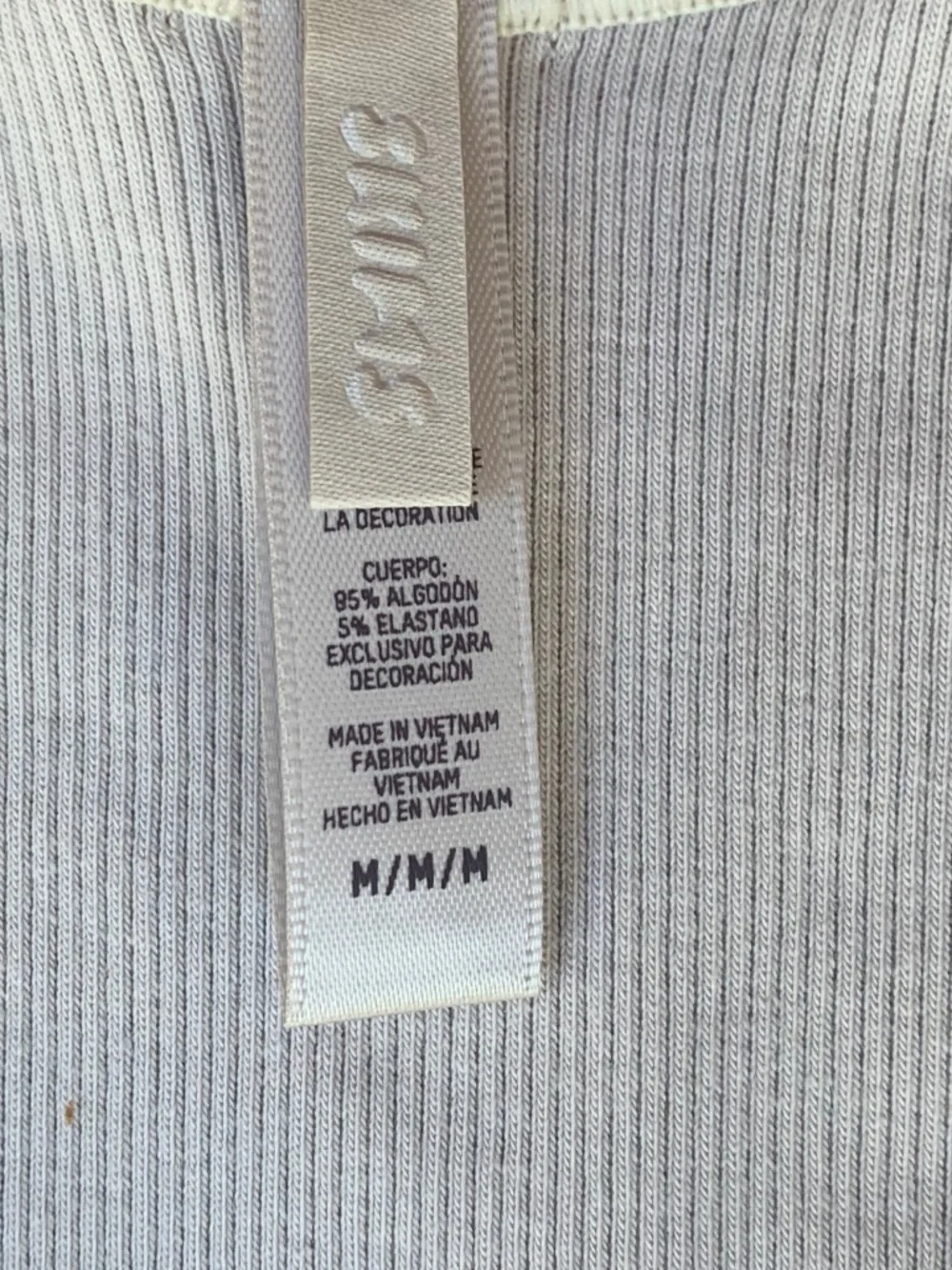 SKIMS Stretch Cotton Rib Tank Set - Picture 4 of 11